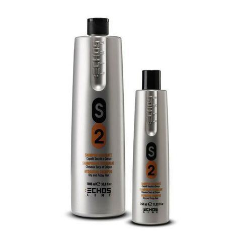 Echosline S2 - Hydrating shampoo for dry and frizzy hair